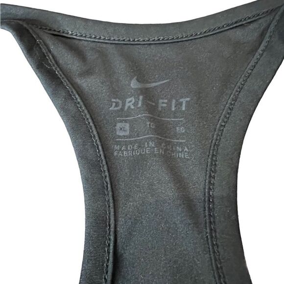 Sacramento River Cats Nike racer back tank top black size XL - Picture 5 of 12